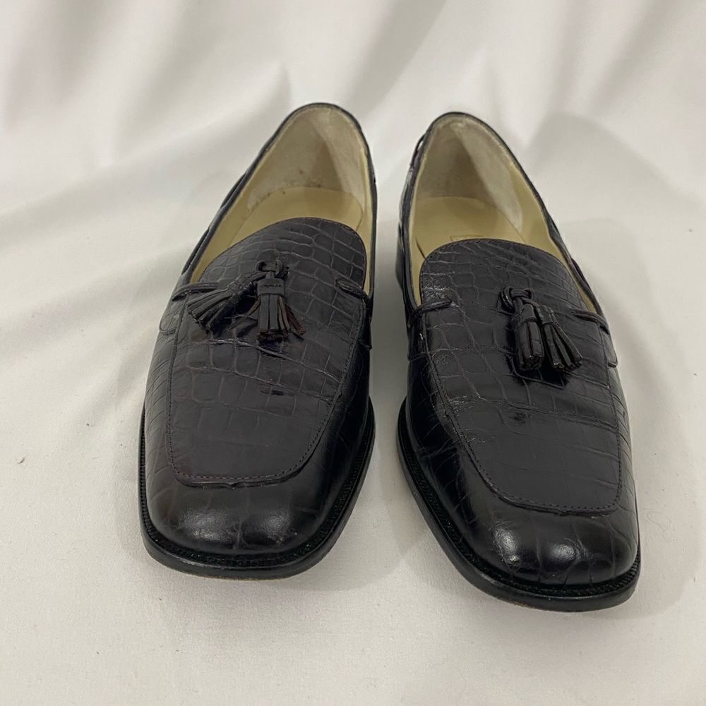 Talbots Tassel Slip On Loafer